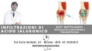 Infiltrazioni di acido ialuronico
