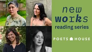 New Works: Kimberly Alidio, Courtney Bush, Natalie Shapero Poetry Reading