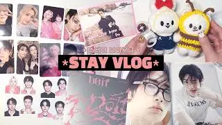 STAY VLOG | 다 늦은 두잇깡 제출합니다....💌 • 스키즈 앨범깡 • 인형옷 • 아이엔 잡지 • Stray Kids DO IT UNBOXING | 덕질 브이로그