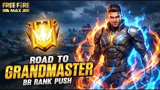 BR Rank Push 🔥😱 | Free Fire MAX Pro Gameplay Hindi