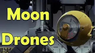 All Moon Security Drones. Revision Zero Drone Destruction III Triumph.