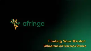 Finding your mentor: entrepreneurs' sucess stories