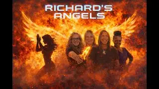 Richard's Angels!  Dayna, Alisa, Honey & Richard Discuss Current Events