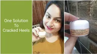 Vaadi Herbals#Foot Cream # One Solution To Cracked Heels#Review#Cream Series#34