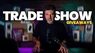 Trade Show Giveaways Explained | Why Giving Away Tote Bags Is a Terrible Idea #giveaways