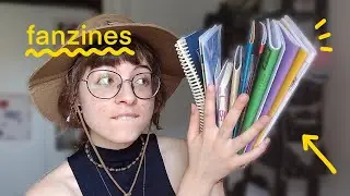 mi colección de fanzines !