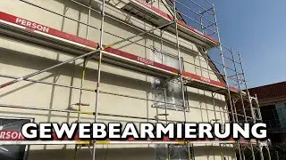 Armierungsputz! Verputzen DIY!