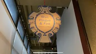Museum Part 3 London before London and the Great Fire of 1666
