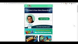 Crickmania लूट- ₹20 PayTM Cash On Sign Up | Refer & Earn Unlimited