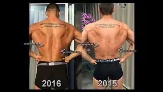 Fixing My Posture & WeakPoints - 1 YEAR TRANSFORMATION | Intermittent Fasting
