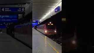 PaFaWag 5Bk/6Bk #EN57AL-2103 POLREGIO Odjazd z Dworca Centralnego w Warszawie 12.01.26