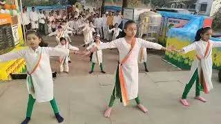 जि. प.शाळा वालशेत,शहापूर,ठाणे....प्रजासत्ताक दिनी देशभक्तीपर गीतावर आधारित कवायत संचलन.....!!! 