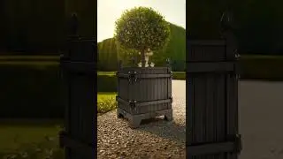 A perfect blend of classical elegance and natural beauty. Our Jardinier Du Roi Versailles planter