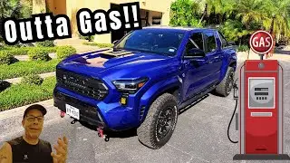 New Toyota Tacoma: Poor Fuel Economy and What Can You Do?