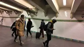 SUBWAY PREACHING IN NEW YORK CITY TIMES SQUARE 🔥 JANUARY 20TH THE DAY OF TRUMPS INAUGURATION 🔥REPENT