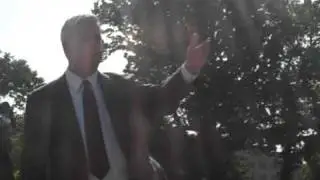 Lt. Gov. Peter Kinder at MBEF Rally