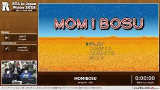 MOMIBOSU - RTA in Japan Winter 2025