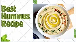 Best & Easy Hummus Recipe #food #Arabicfood #recipe #trending #cooking #easyfoodZaiqa 