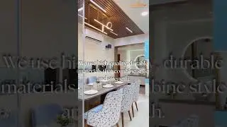 infinity modular Space living