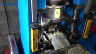 Automatic cold press machine for making diamond segments,saw blades,stone cutting tools