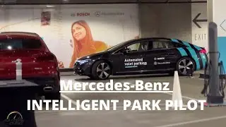 Mercedes-Benz INTELLIGENT PARK PILOT, el futuro de la conducci&oacute;n aut&oacute;noma