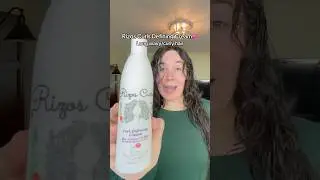Rizos curl cream 💕 #curlyhair #curlyhairtutorial #hairtransformation