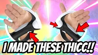 PSVR 2 Controllers SMALL?? TIP: Thicc'n That GRIP!