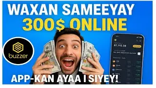 Sida lacag looga sameeyo buzzer how to make money buzzer app