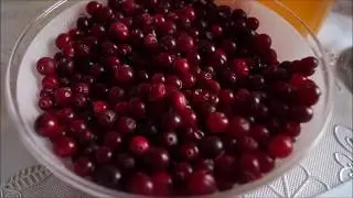 КЛЮКВА ДЛЯ ПОВЫШЕНИЯ ИММУНИТЕТА