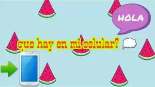 Que hay en mi celular/ Malena Perchante