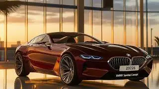 2026 BMW Speedtop Concept : A Stunning Vision of Future Luxury & Design