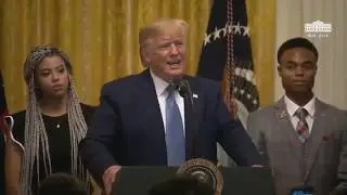 Young Black Leadership Summit 2019 @ the White House
