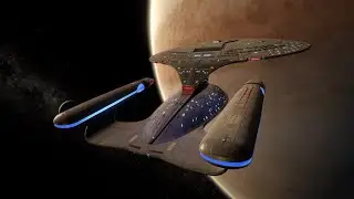 Star Trek Picard Enterprise D tribute