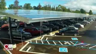 University Business Park 680kW Solar Installation