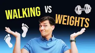 WALKING vs STRENGTH Training After 60: The Shocking Truth for Your Health