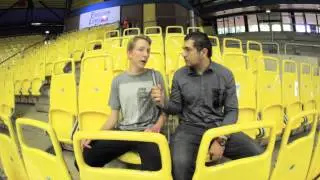Tabo L&ouml;chelt Cos Cup Gelsenkirchen Interview