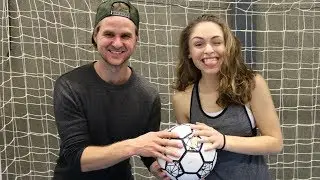KAN KVINDELIG YOUTUBER SPILLE FODBOLD?