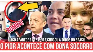 🌕😭C4so s0phia exclusiv0: O pior 4contece C0m D0na S0corr0 ti4go ap4rece &eacute; F4z iss0 3 ch0c4 4  tod0s.