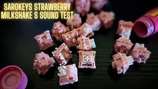 Sarokeys Strawberry Milkshake S Linear