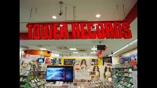 Secret Shopper: Tower Records, Kyoto