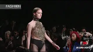 FLYING SOLO Couture Fall 2020 New York - Fashion Channel