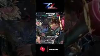 Tekken 7 - Anna vs Negan #Shorts