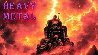 Iron and Flames: Heavy Metal Energy &ndash; Road Trip Playlist | Hard Rock for Long Drives