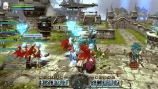 Dragon Nest - [Guild PvP] Legit vs. Gergenta