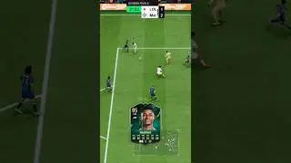 FINESSE SHOTS ARE THE WORST IN FC25! 🤬 #eafc #eafc25 #fc25 #fut #football #shorts