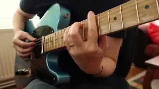 Ode to August (Vintera 50's Road Worn Telecaster, Jam Pedals Chill)