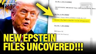 Трамп получает плохие новости: раскрываются новые дела Эпштейна