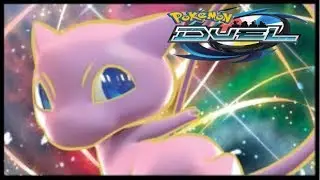 MEW'S SHUTTLE FLIP IS BACK | FIGURE BUFFS | POKEMON DUEL