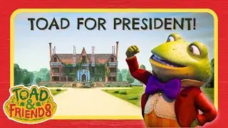 The Persistent Toad: A Hilarious Quest For A Chair! 🐸 Toad & Friends | English Stories For Kids