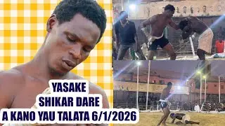 Autan Mamman yasake cika Aiki a Damben Dare yau Talata 6/1/2025